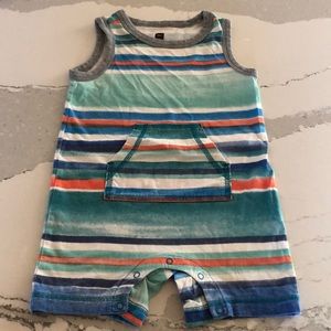 Tea collection sleeveless romper